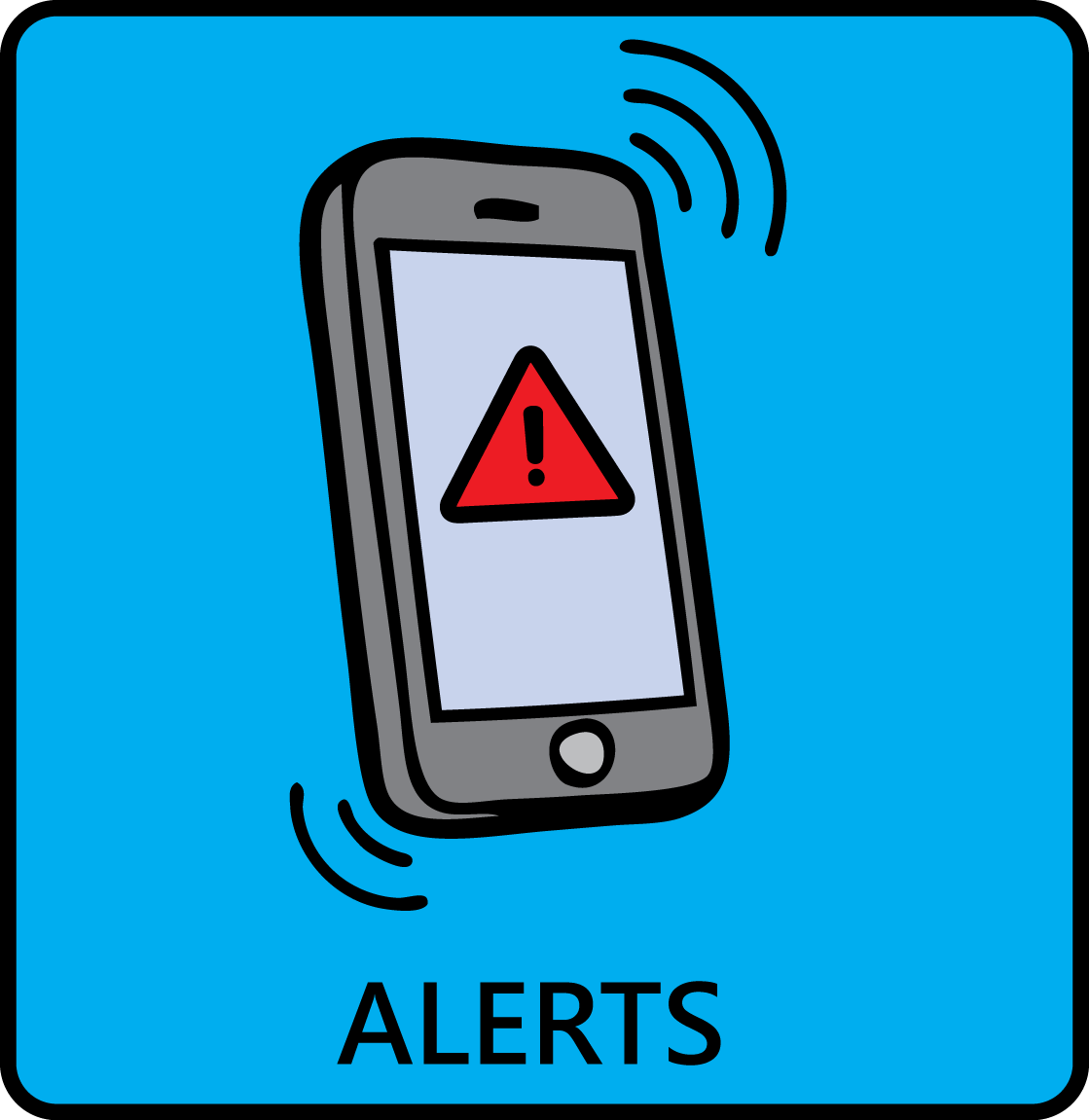 Icon Phone Alerts